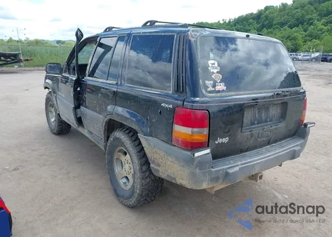 1997 Jeep Grand Cherokee Laredo/Tsi from USA, damaged, VIN 1J4GZ58S5VC530424